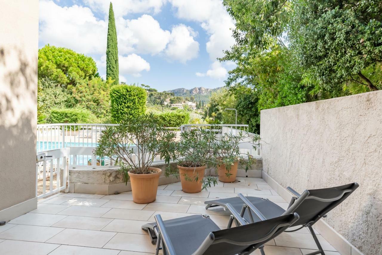 Le Club Par Dodo-A-Cassis Apartment Екстериор снимка